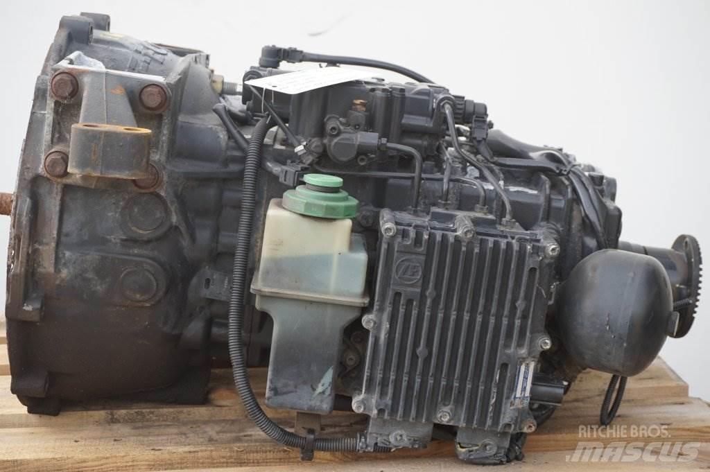 ZF 6AS850OD Prevodovky