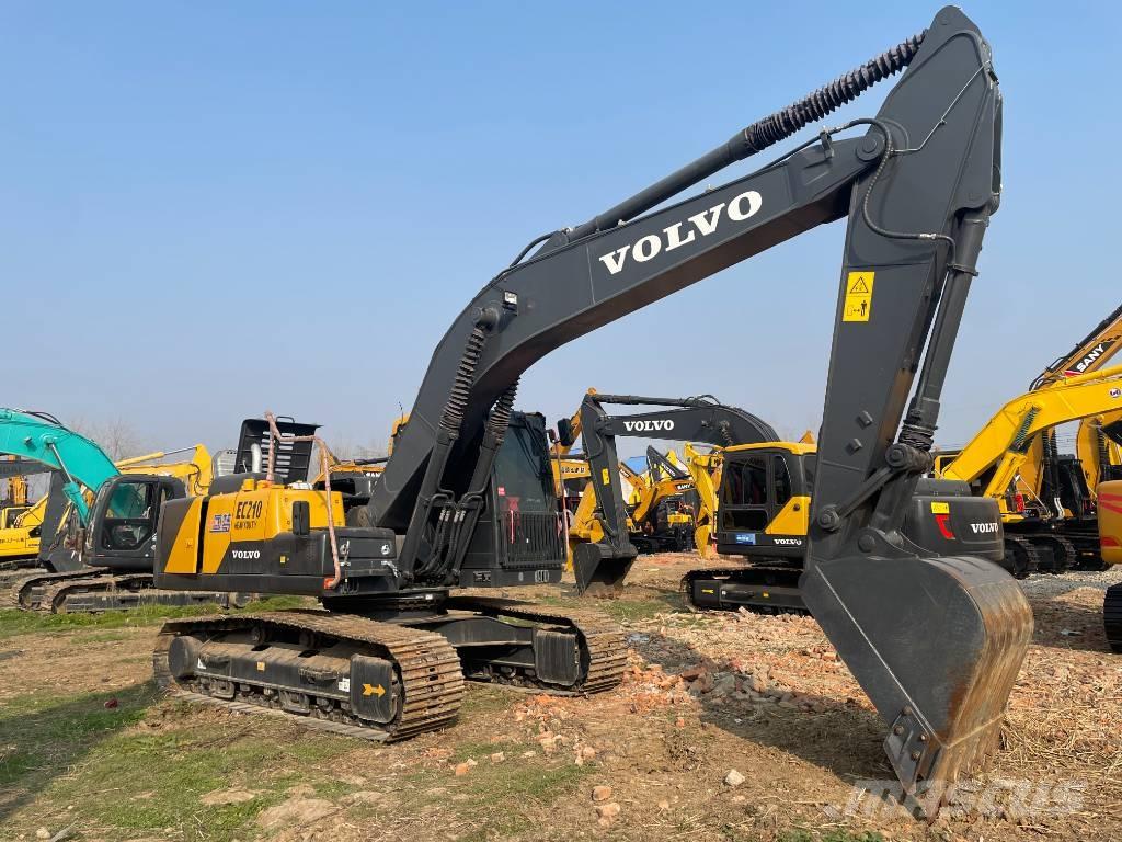 Volvo EC 210 Pásové rýpadlá