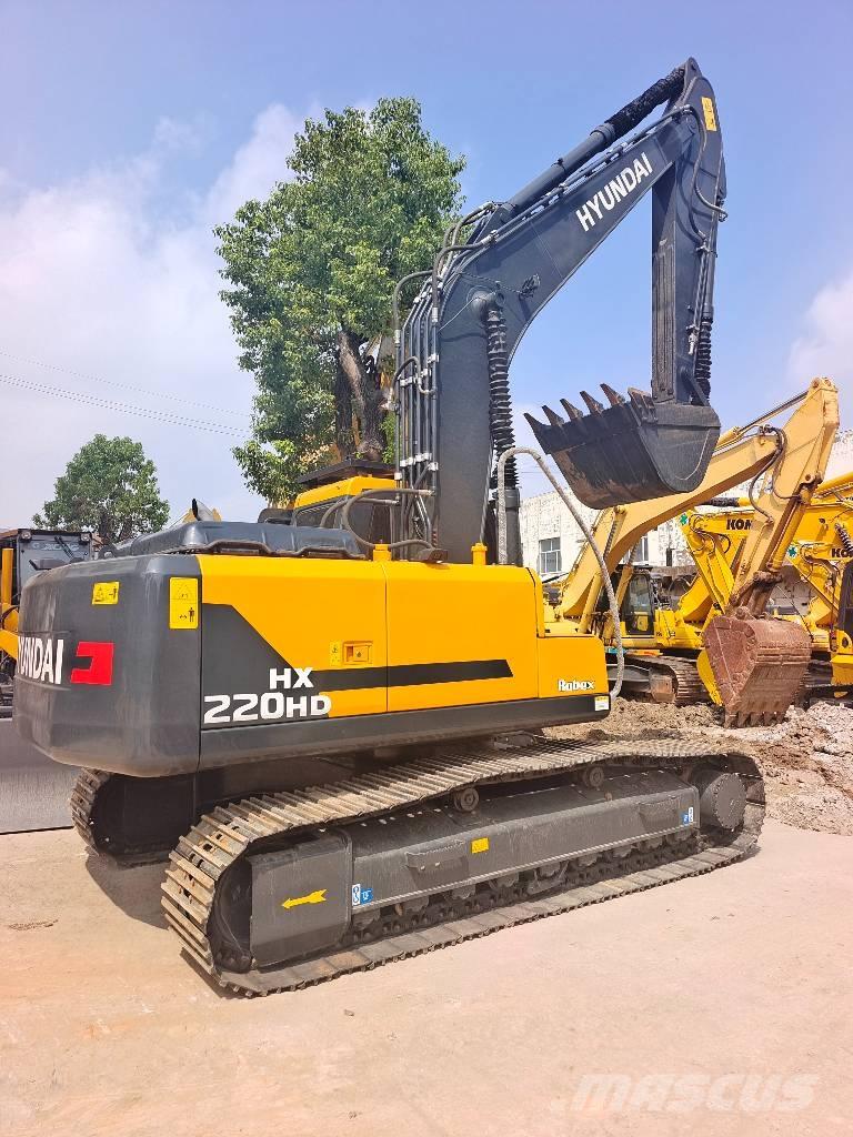 Hyundai 220LC-9S Pásové rýpadlá