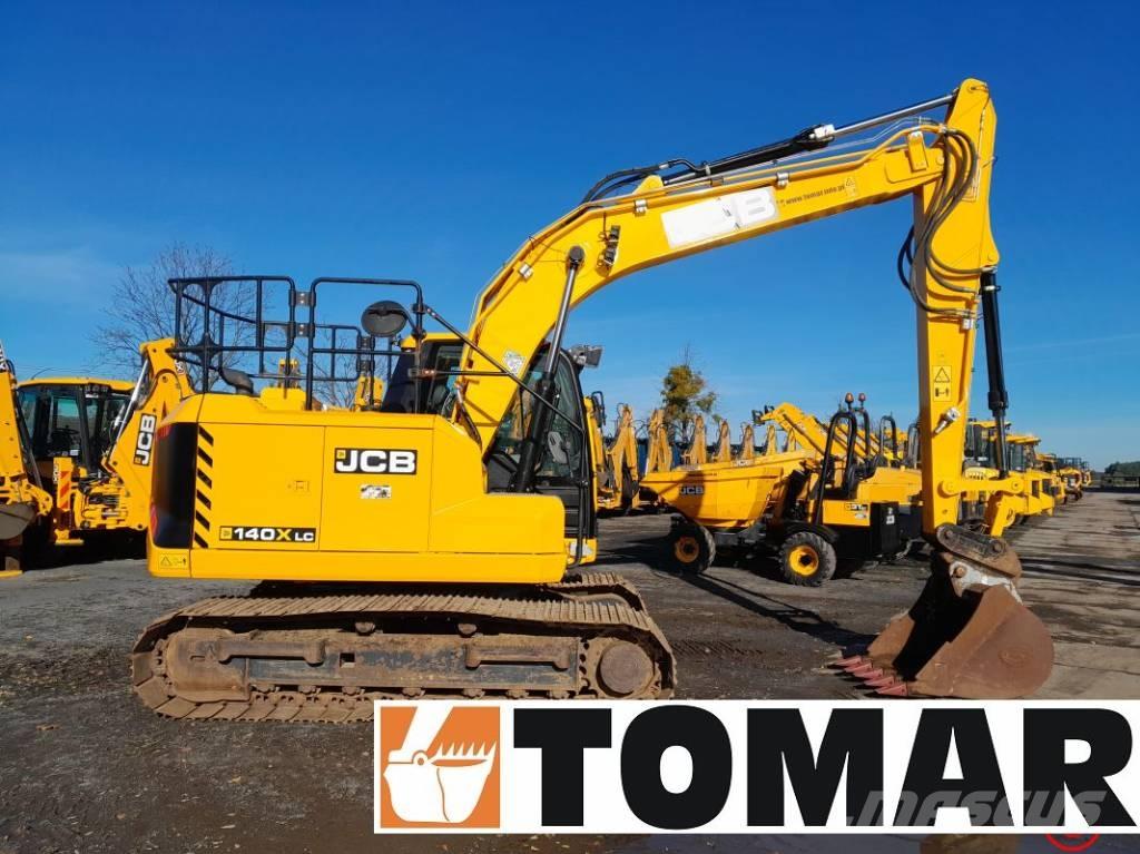 JCB 140 X Pásové rýpadlá