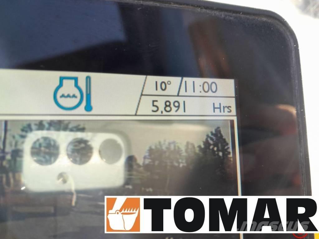 JCB 140 X Pásové rýpadlá