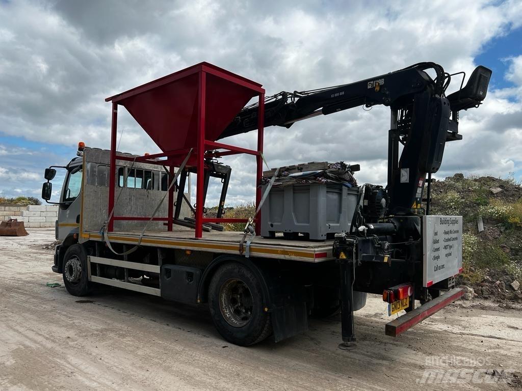 Volvo FL260 Plošinové nákladné automobily/nákladné automobily so sklápacími bočnicami
