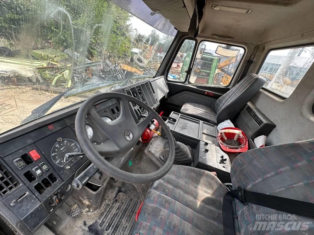 Mercedes-Benz 2531 Autožeriavy, hydraulické ruky