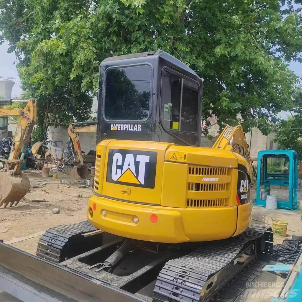 CAT 303.5 E CR Mini rýpadlá < 7t