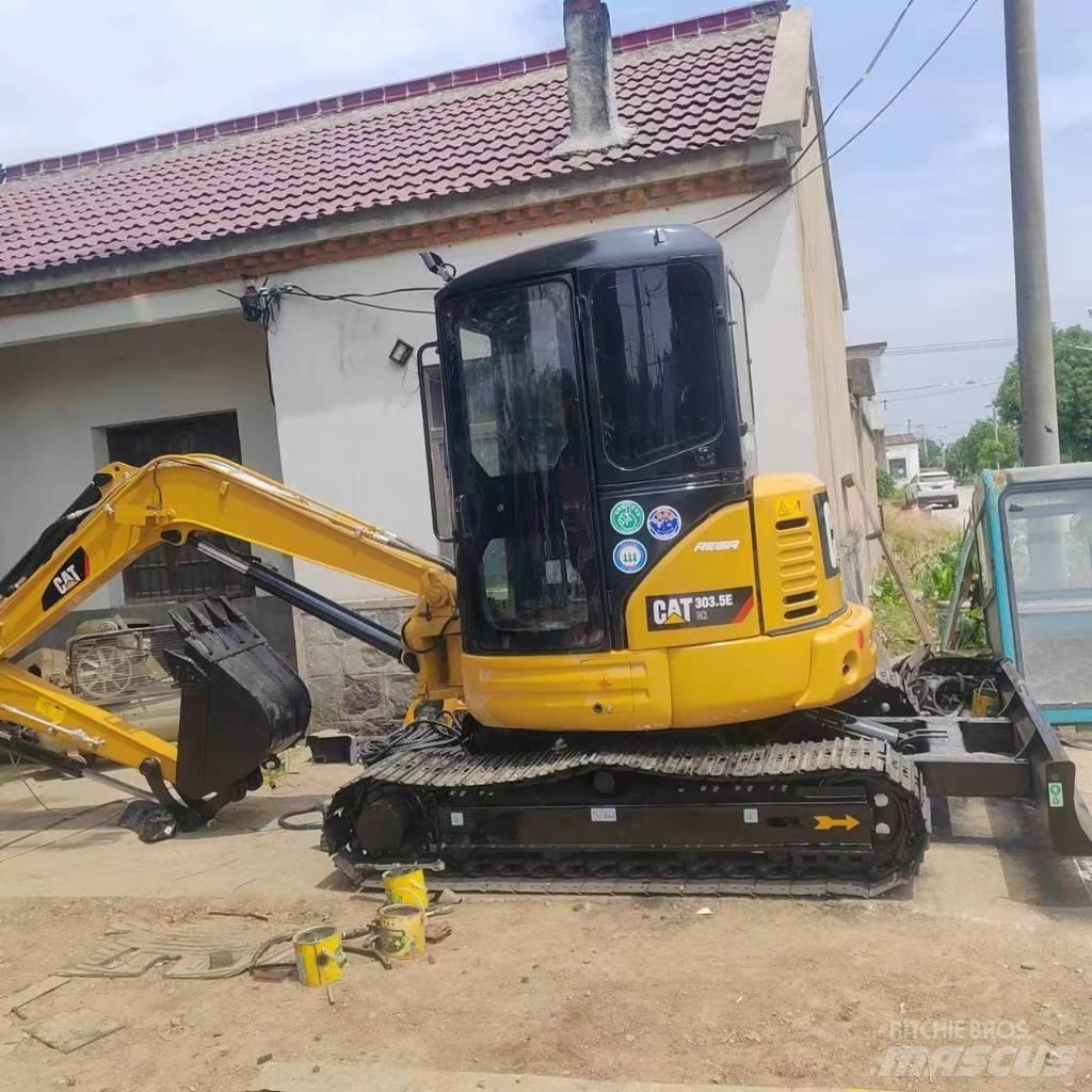 CAT 303.5 E CR Mini rýpadlá < 7t