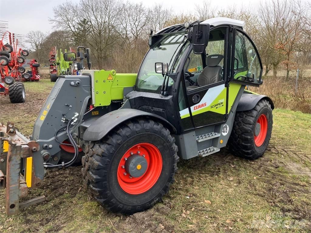 CLAAS SCORPION 756 Teleskopické manipulátory