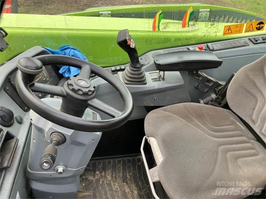 CLAAS SCORPION 756 Teleskopické manipulátory