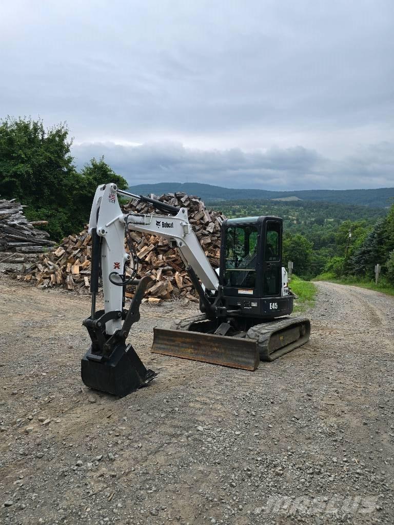 Bobcat E45 Mini rýpadlá < 7t