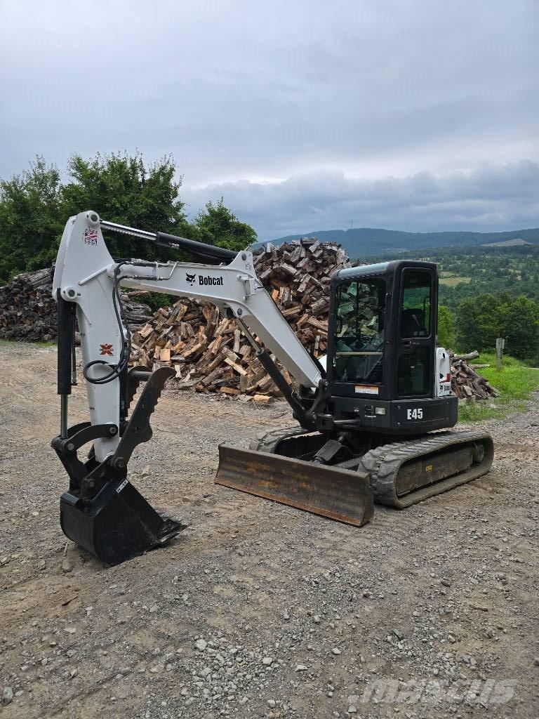 Bobcat E45 Mini rýpadlá < 7t