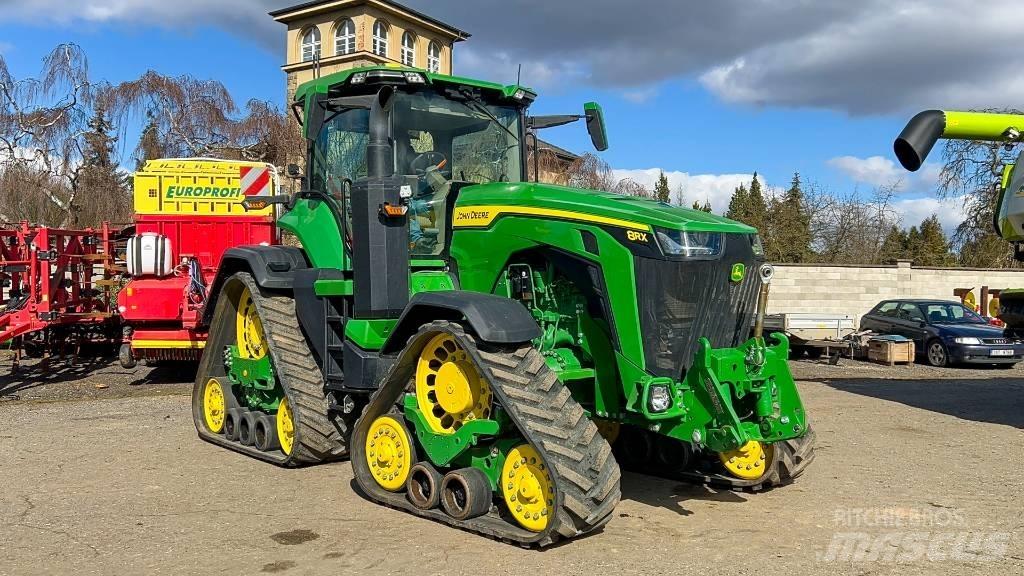 John Deere 8RX410 Traktory