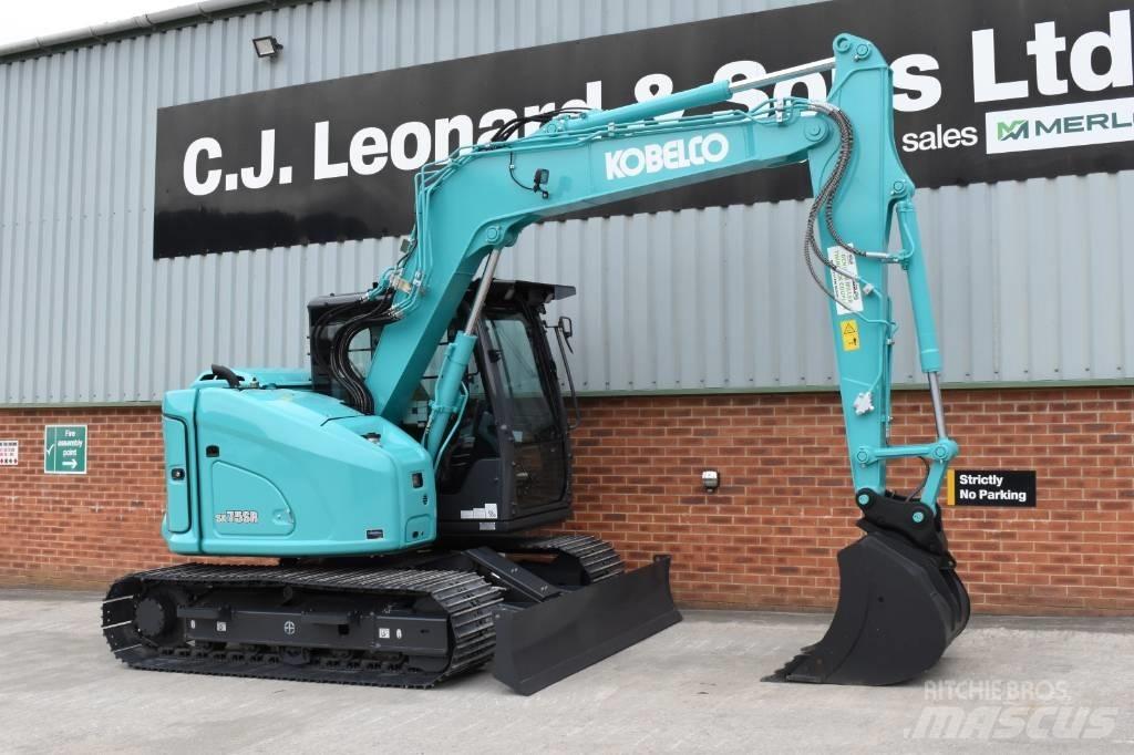 Kobelco SK75SR-7 Midi rýpadlá 7 t - 12 t