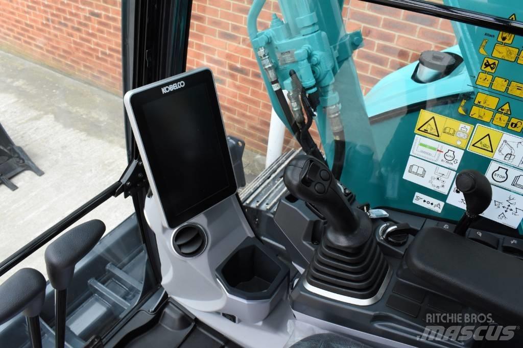 Kobelco SK75SR-7 Midi rýpadlá 7 t - 12 t