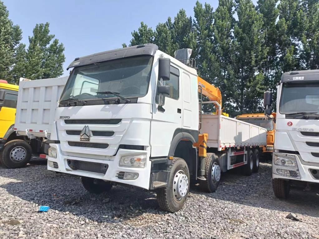 Howo 371 Navijaky, kladkostroje a stavebné výťahy