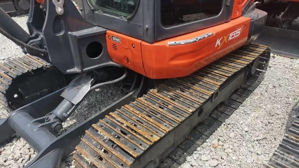 Kubota KX165 Pásové rýpadlá