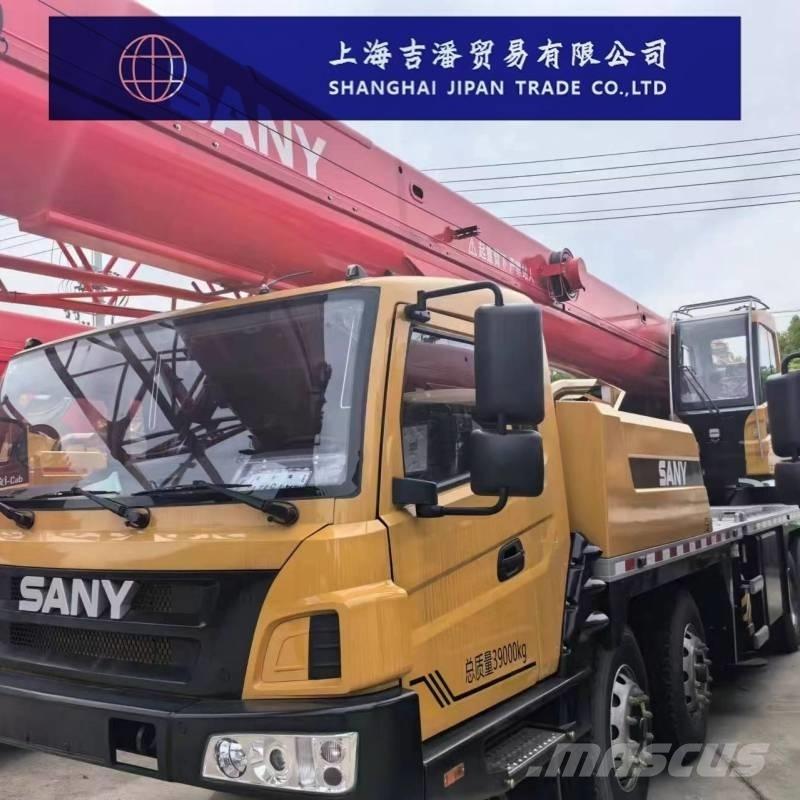 Sany STC 500 E Univerzálne terénne žeriavy