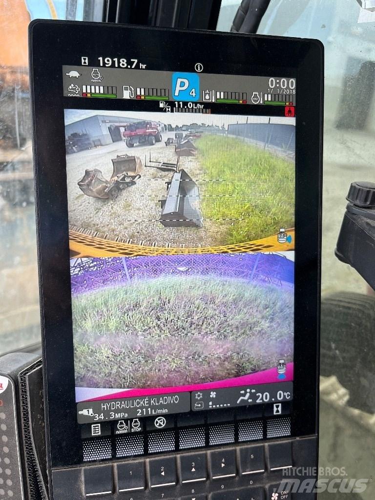 CASE CX 210 E Pásové rýpadlá