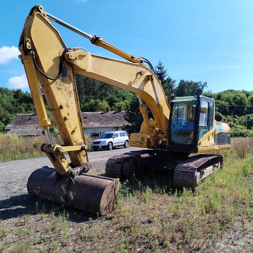 CAT 322 Pásové rýpadlá