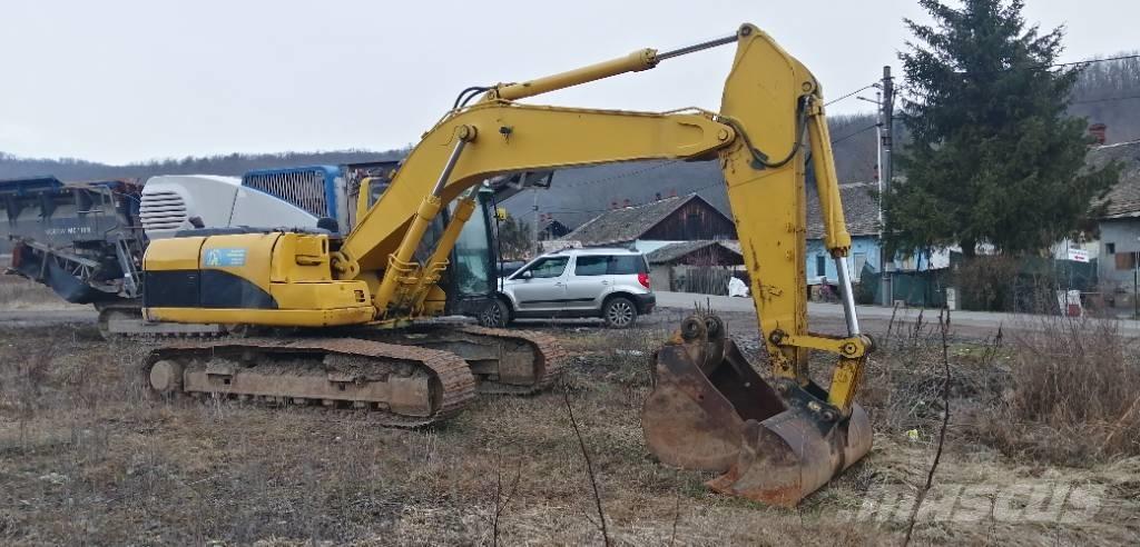 CAT 322 Pásové rýpadlá