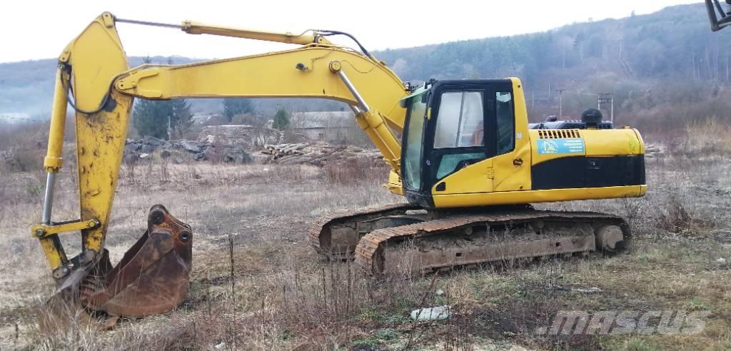 CAT 322 Pásové rýpadlá