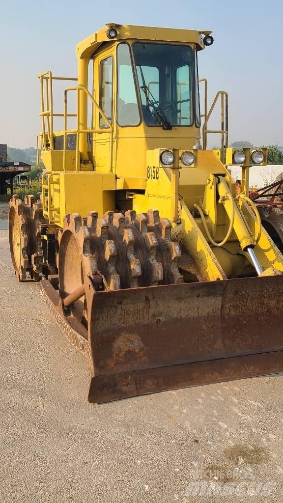 CAT 815 B Pôdne kompaktory