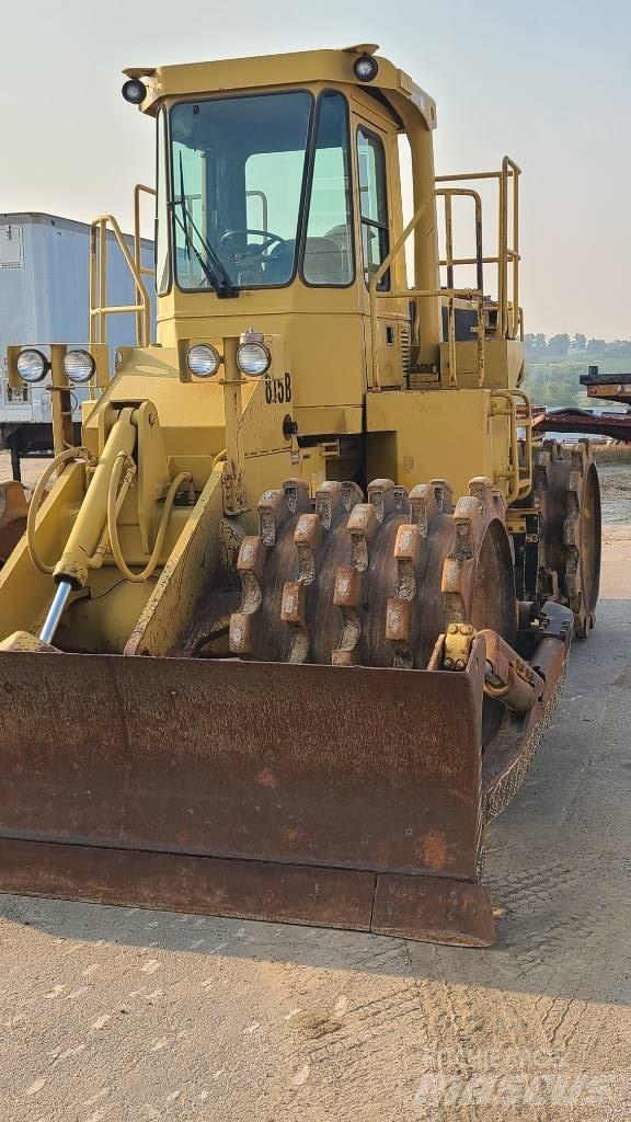 CAT 815 B Pôdne kompaktory