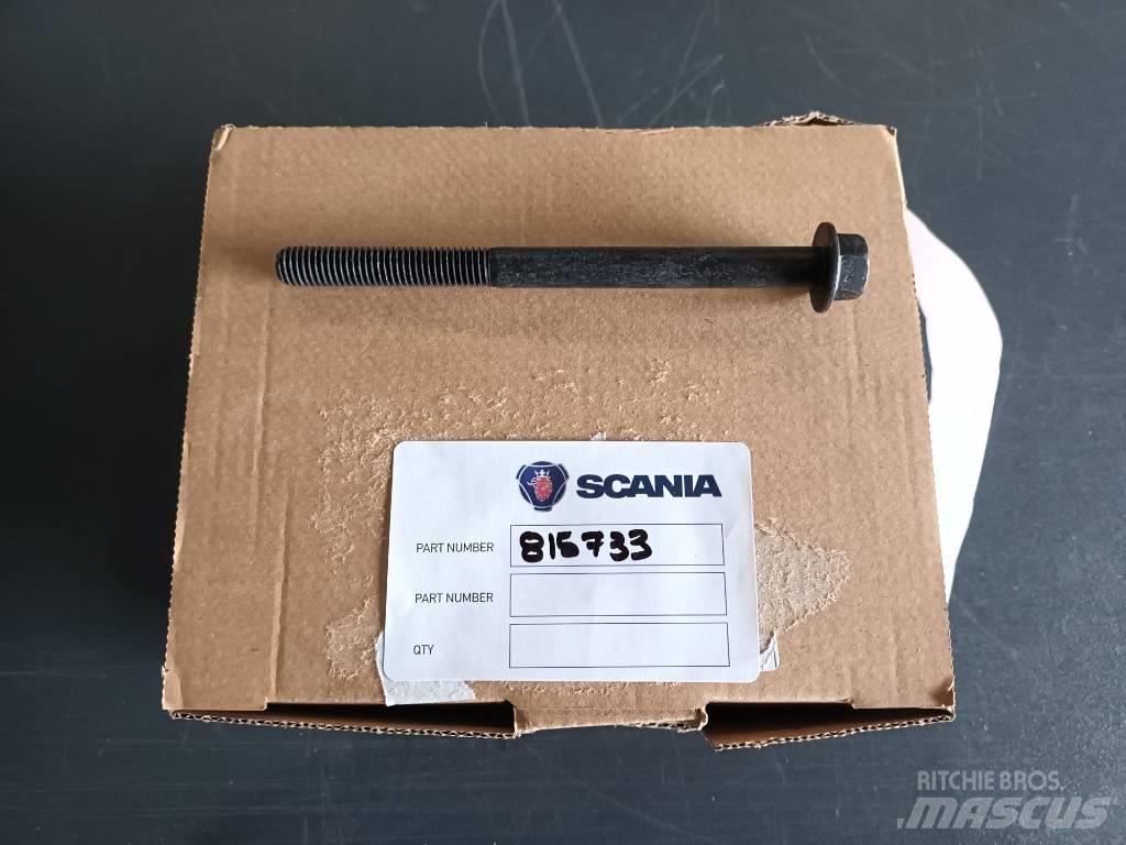 Scania SCREW 815733 Podvozky a zavesenie kolies