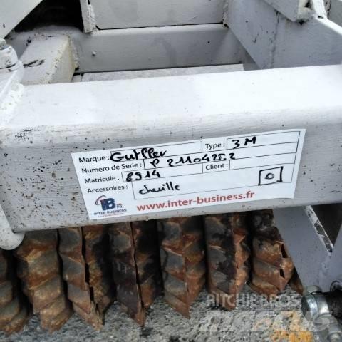 Gutler 3M Ďalšie stroje na spracovanie pôdy a príslušenstvo