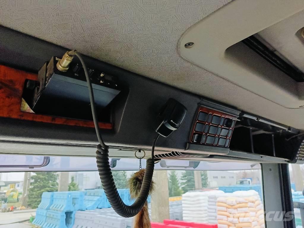 Scania 114 CB 8X4 Stavebné miešačky