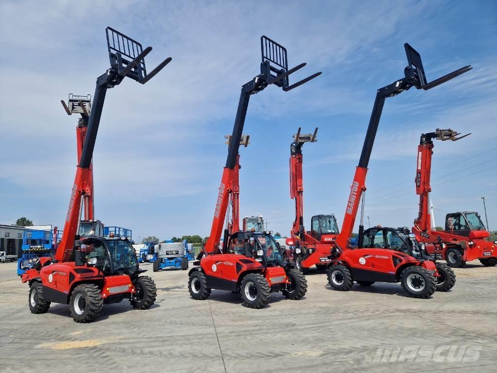 Manitou MT 625 H Teleskopické manipulátory