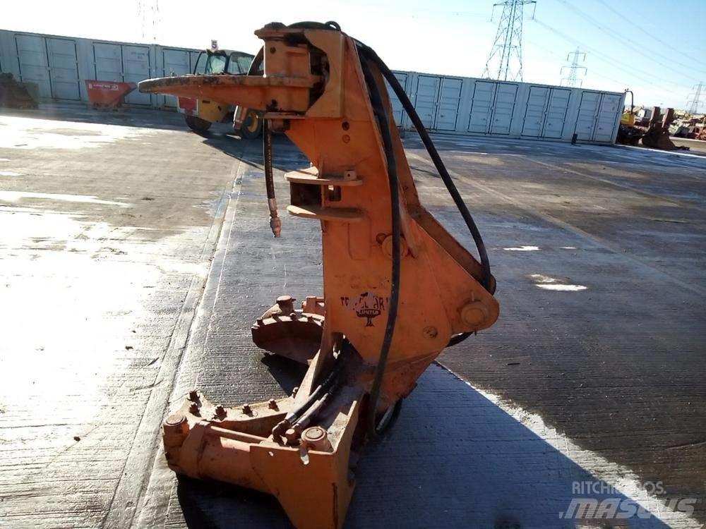  Treeclear Harvester Lesné mulčovače
