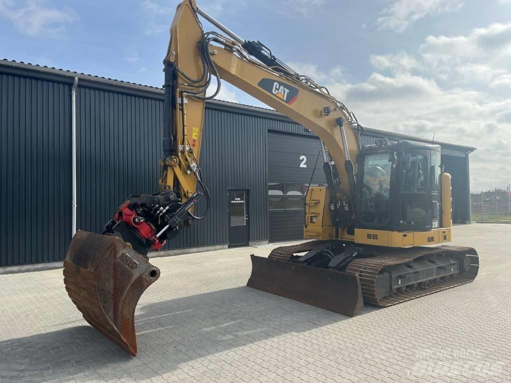 CAT 315 FL Pásové rýpadlá