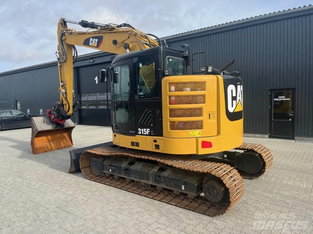 CAT 315 FL Pásové rýpadlá