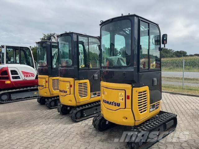 Komatsu PC 16 Mini rýpadlá < 7t