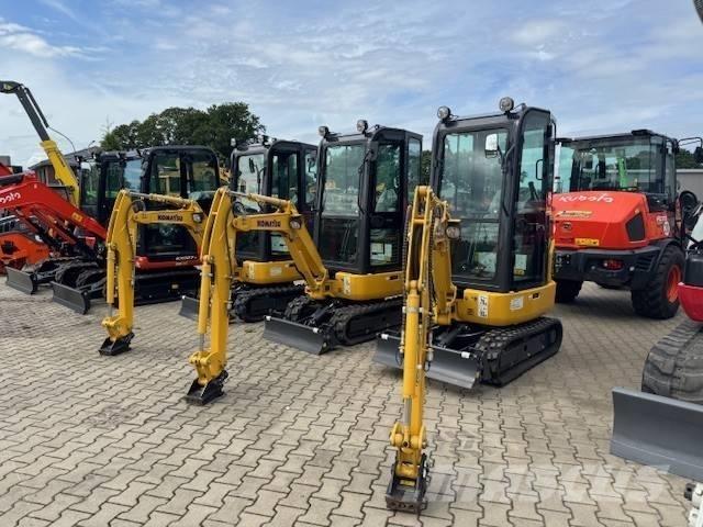 Komatsu PC 16 Mini rýpadlá < 7t