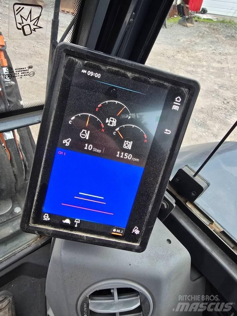 Doosan DX 50 Z Mini rýpadlá < 7t