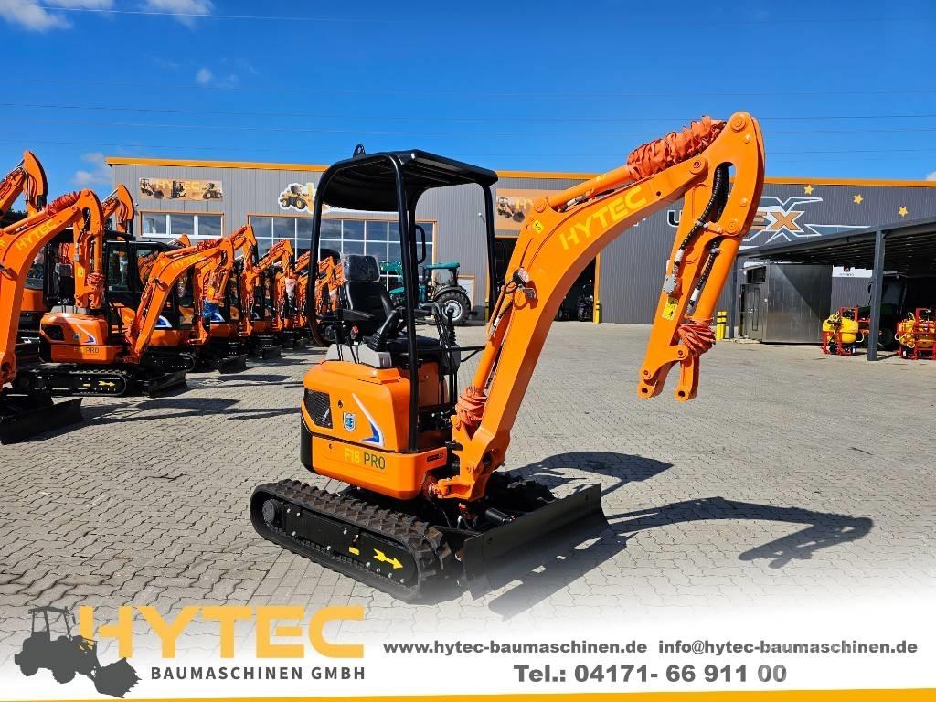 Hytec F18 Pro Mini rýpadlá < 7t