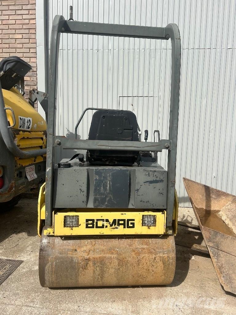 Bomag BW 120 AC-3 Tandemové valce