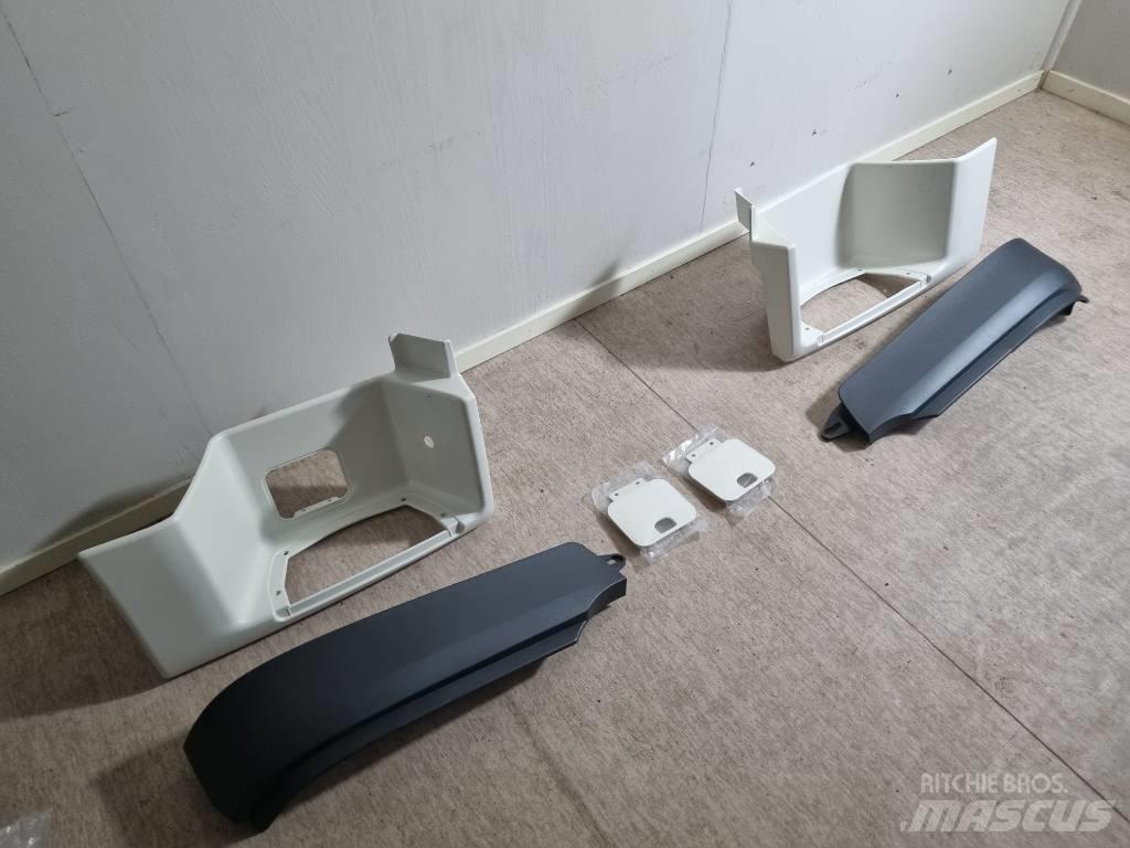 MAN TGX Podvozky a zavesenie kolies