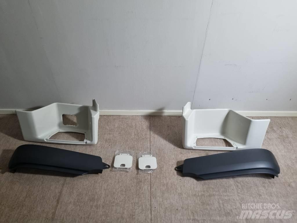 MAN TGX Podvozky a zavesenie kolies
