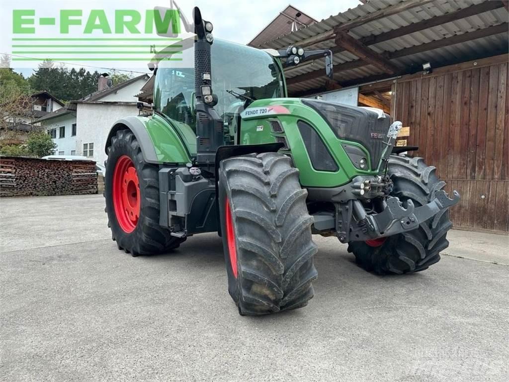 Fendt 720 Vario Traktory