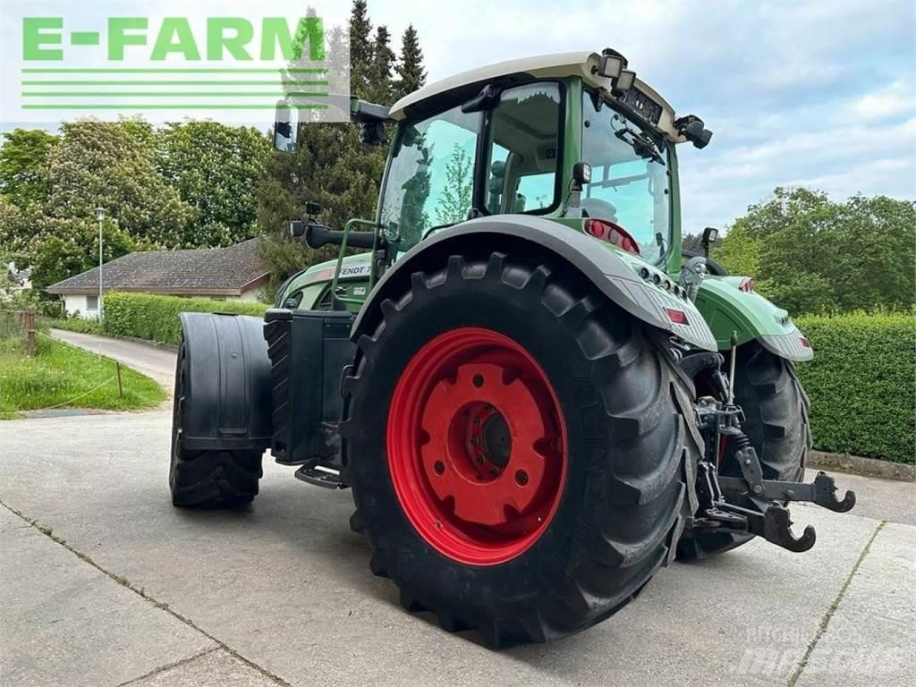 Fendt 720 Vario Traktory