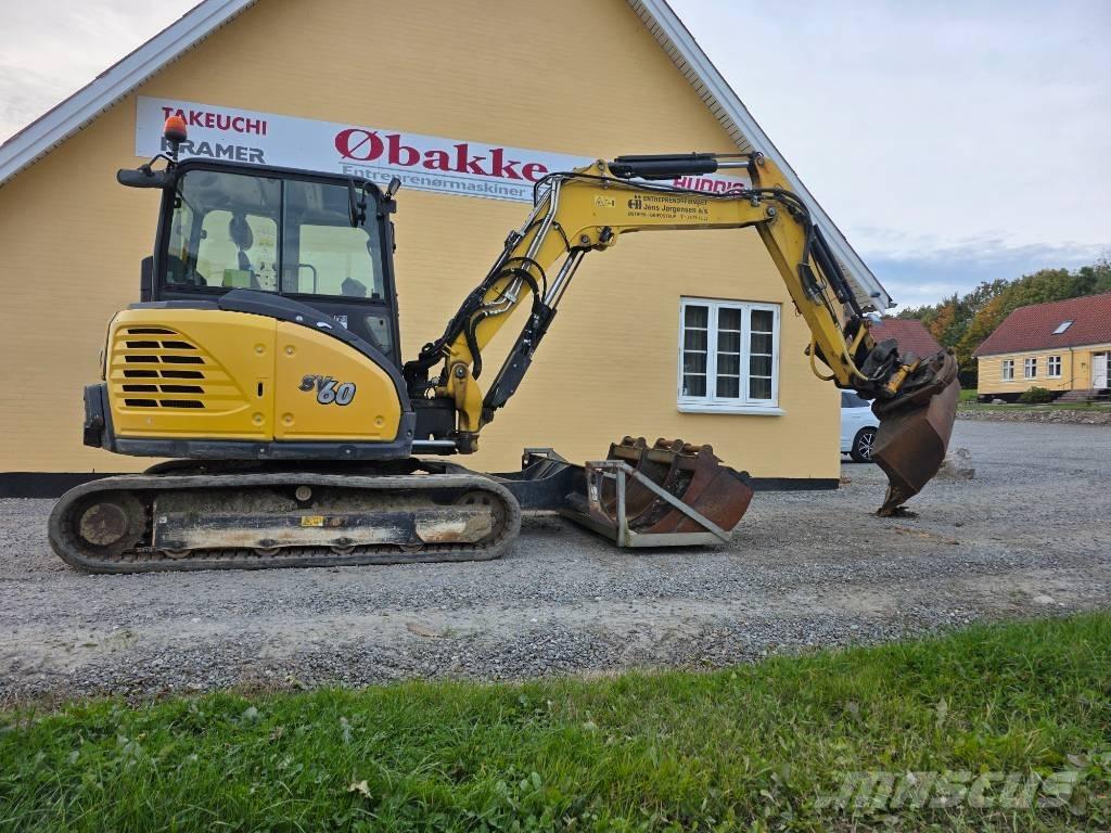 Yanmar SV 60 A Mini rýpadlá < 7t