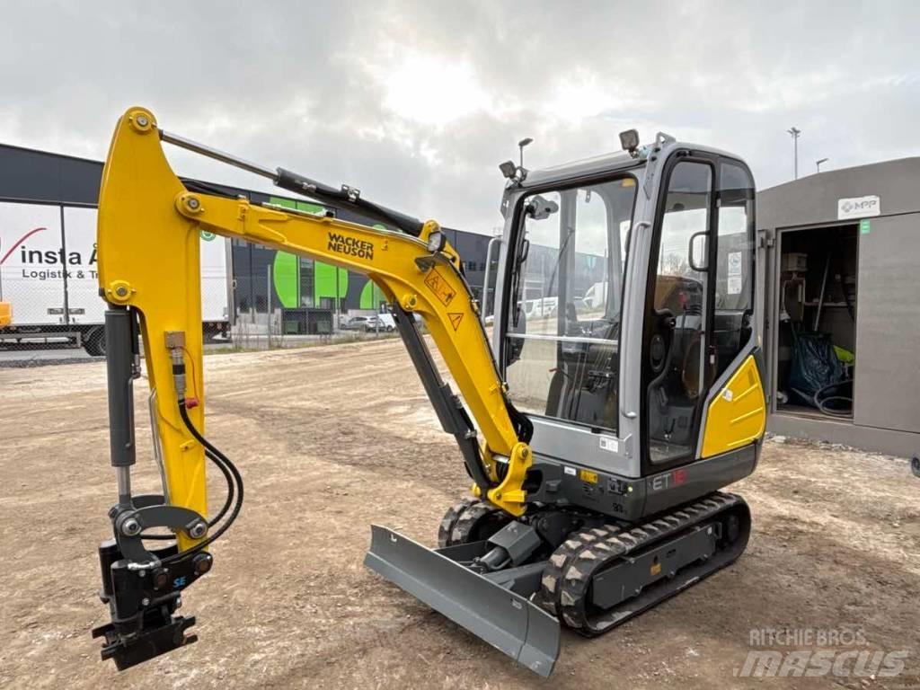 Wacker Neuson ET 18 Mini rýpadlá < 7t