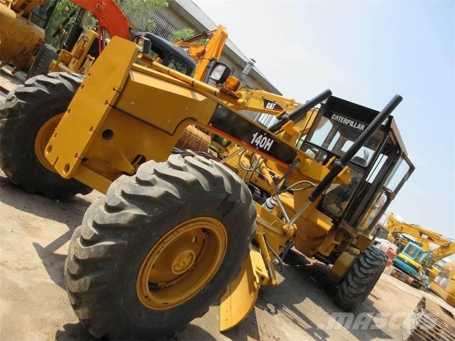 CAT 140 H Grejdery