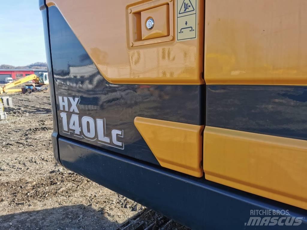Hyundai HX140 LC Pásové rýpadlá