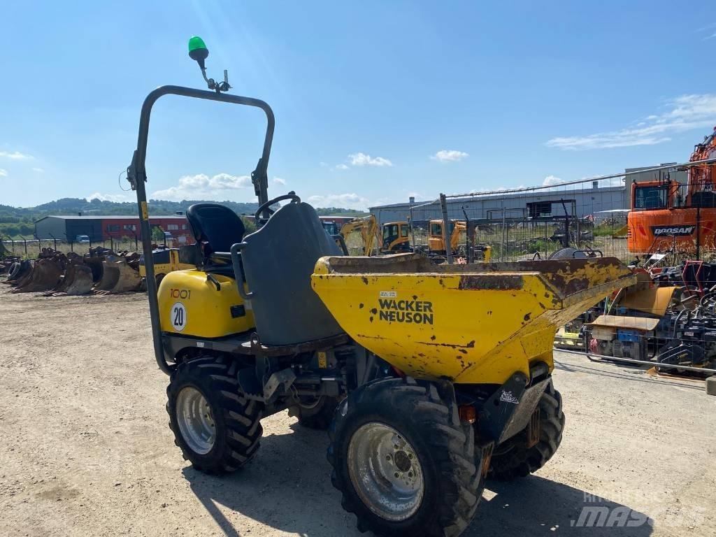 Wacker Neuson 1001 Stavebné sklápače
