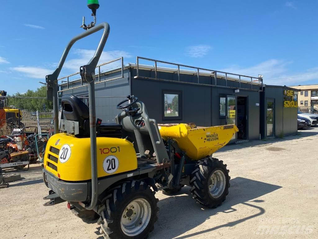 Wacker Neuson 1001 Stavebné sklápače