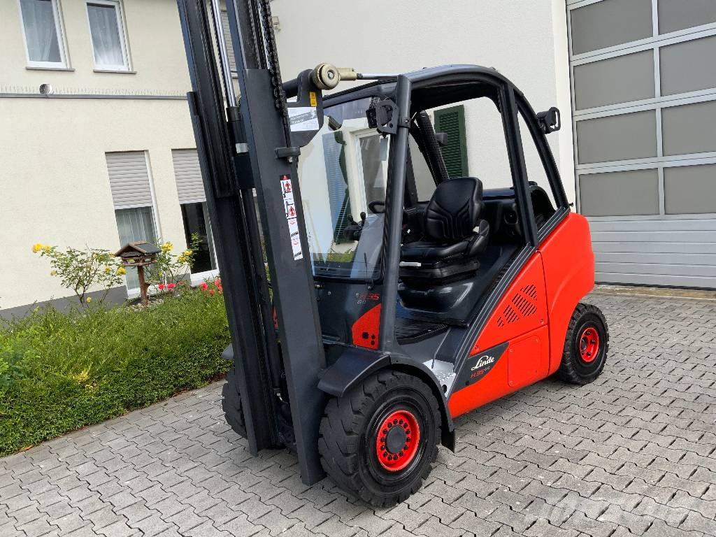 Linde H35T-02 LPG vozíky