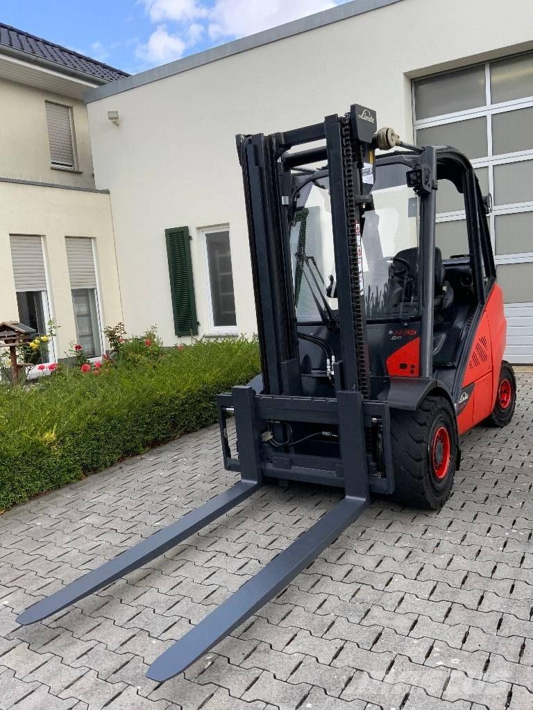 Linde H35T-02 LPG vozíky