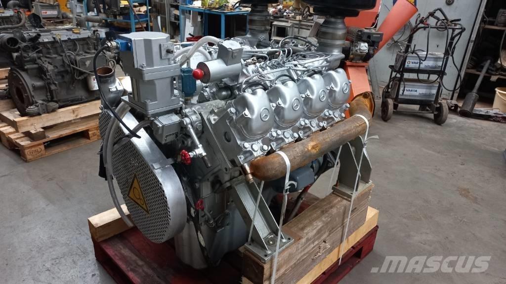MTU 8V183AA31 Motory